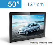 Indoor 50 Zoll LCD Werbedisplay AD-PF50H7 Indoor 50 Zoll LCD Werbedisplay AD-PF50H7