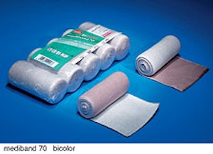 KURZBINDE - mediband 60 Kurzzug "klimatex" KURZBINDE - mediband 60 Kurzzug "klimatex"