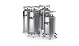 Lager- und Transportbehälter für Stickstoff, tiefgekühlt, flüssig Lager- und Transportbehälter für Stickstoff, tiefgekühlt, flüssig