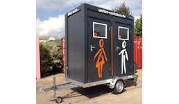WC Anhänger WC Anhänger