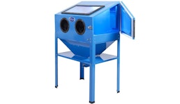Sandstrahlkabine Standmodell - 220 Liter Sandstrahlkabine Standmodell - 220 Liter