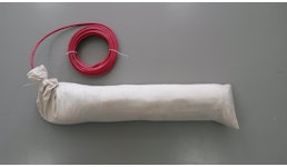 Magnesiumanode mit Backfill Magnesiumanode mit Backfill