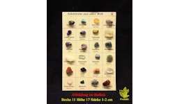 Mineraliensammlung 24 Mineralien aus aller Welt Mineraliensammlung 24 Mineralien aus aller Welt