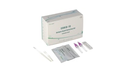 ProMed® SARS-CoV-2 Antigen Schnelltest 4WAY (kolloidales Gold) 4in1-Test OMIKRON-Variante erkennbar Puffer vorgefüllt ProMed® SARS-CoV-2 Antigen Schnelltest 4WAY (kolloidales Gold) 4in1-Test OMIKRON-Variante erkennbar Puffer vorgefüllt