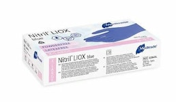 Nitril Handschuh "LIOX" keimtötend ( 200 Stk je Box) Nitril Handschuh "LIOX" keimtötend ( 200 Stk je Box)