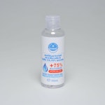 Desinfektions-Gel 100ml PET-Flasche mit Flipdeckel