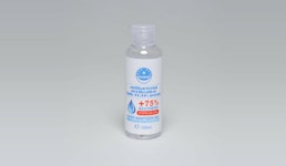 Desinfektions-Gel 100ml PET-Flasche mit Flipdeckel Desinfektions-Gel 100ml PET-Flasche mit Flipdeckel