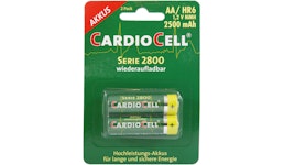 CARDIOCELL Mignon-Akku Serie 2800 CARDIOCELL Mignon-Akku Serie 2800
