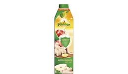 100% Apfel-Ingwer Saft von Pfanner 100% Apfel-Ingwer Saft von Pfanner