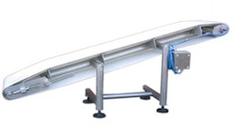 APULLMA SuperClean Förderbänder aus Edelstahl mit individuellen Gurten APULLMA SuperClean Förderbänder aus Edelstahl mit individuellen Gurten