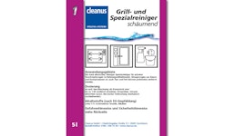 CLEANUS-GRILL- UND SPEZIALREINIGER CLEANUS-GRILL- UND SPEZIALREINIGER
