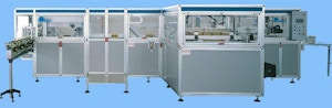 Automatische Wrap-around Verpacker VF 50 bis 200 für Kartonverpackungen Automatische Wrap-around Verpacker VF 50 bis 200 für Kartonverpackungen