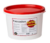 Fassadenfarbe nach DIN