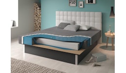 Wasserbett Blue Mono Wasserbett Blue Mono