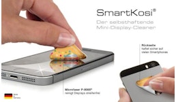 Mini-Display-Cleaner und Reinigungspad Mini-Display-Cleaner und Reinigungspad