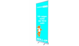 Werbeaufsteller, Roll-Ups Werbeaufsteller, Roll-Ups