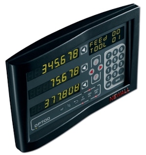 Newall DP 700 - 1 oder 2 oder 3 Achsen DRO Digitalanzeige Newall DP 700 - 1 oder 2 oder 3 Achsen DRO Digitalanzeige