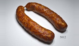 Schinkenmettwurst als Paar Schinkenmettwurst als Paar