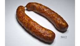 Schinkenmettwurst als Paar Schinkenmettwurst als Paar