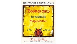 Kräuterlikör - "BOONEKAMP" Kräuterlikör - "BOONEKAMP"