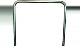 Fahrrad-Anlehnbügel Stahl | Ø 48mm | zum Einbetonieren | Höhe 1200mm Fahrrad-Anlehnbügel Stahl | Ø 48mm | zum Einbetonieren | Höhe 1200mm