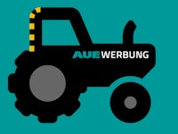 Selbstklebende Schrifzüge