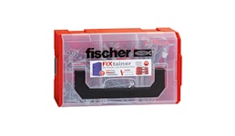 Fischer FIXtainer DUOPOWER/DOUTEC Sortimentskasten 200-tlg. Fischer FIXtainer DUOPOWER/DOUTEC Sortimentskasten 200-tlg.