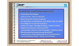 Explosionsschutz / Seminar + Schulung Explosionsschutz / Seminar + Schulung