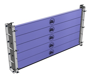 Hochwasserschutztüren - BL/HAP-SB 200-50: Stapelbare Barrierekörper - Aluminiumprofil 200 x 50 x 4 mm Hochwasserschutztüren - BL/HAP-SB 200-50: Stapelbare Barrierekörper - Aluminiumprofil 200 x 50 x 4 mm