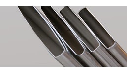 Aluminium charge air cooler tubes Aluminium charge air cooler tubes