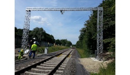 Bahnbrücke Camaraportal Kontollstelle Bahnbrücke Camaraportal Kontollstelle