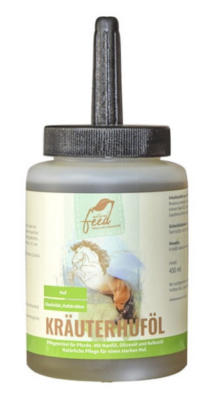 Natural Feed Kräuterhuföl für Pferde Natural Feed Kräuterhuföl für Pferde