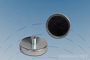 Greifermagnete - Flachgreifer mit Gewindebuchse Greifermagnete - Flachgreifer mit Gewindebuchse