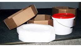 Farbeimerbox® Premium, Versandverpackung für Farbeimer, Dosenversand, oval oder rund, zertifiziert Farbeimerbox® Premium, Versandverpackung für Farbeimer, Dosenversand, oval oder rund, zertifiziert