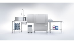 Eintank-Korbtransport Spülmaschine Eintank-Korbtransport Spülmaschine