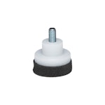 Hamach Mini Schleifteller Klett für DS 40