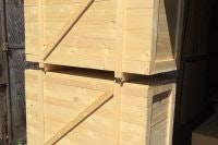 Holzkisten, Verschläge, Gestelle Holzkisten, Verschläge, Gestelle