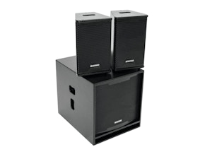 OMNITRONIC MAXX-1000DSP MK2 2.1 Aktiv-System OMNITRONIC MAXX-1000DSP MK2 2.1 Aktiv-System
