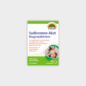 Medizinprodukt - Sodbrennen Akut Magentabletten Medizinprodukt - Sodbrennen Akut Magentabletten