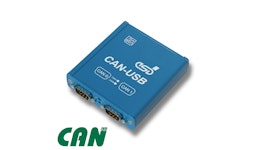 USB-Modul mit 2 CAN FD Schnittstellen (CAN-USB/400-FD) USB-Modul mit 2 CAN FD Schnittstellen (CAN-USB/400-FD)