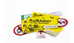 Aufkleber und Etiketten Aufkleber und Etiketten