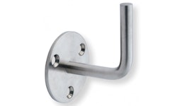 Rohrstützen / Handlaufträger zum Anschweißen geschliffen V2A AISI 304 satin finish 3 Loch Rohrstützen / Handlaufträger zum Anschweißen geschliffen V2A AISI 304 satin finish 3 Loch
