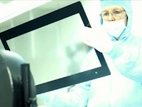 Kundenspezifisches Coverglas für Touchdisplays Kundenspezifisches Coverglas für Touchdisplays
