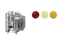 Schlauchbeutel-Maschine zum Verpacken flüssiger Produkte: WOLF VPC-L 250 Liquid Master Schlauchbeutel-Maschine zum Verpacken flüssiger Produkte: WOLF VPC-L 250 Liquid Master