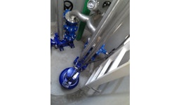 Abwasserpumpstation Hebeanlage Abwasserpumpstation Hebeanlage