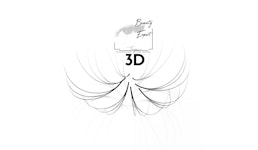 100% Handgemachte Wimpernfächer ♥ 3D Fertige Fächer ♥ Volumentechnik für Wimpernverlängerung 100% Handgemachte Wimpernfächer ♥ 3D Fertige Fächer ♥ Volumentechnik für Wimpernverlängerung