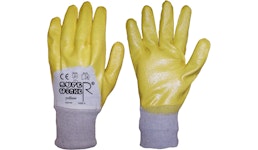 Super Worker Nitril-Handschuhe yellow