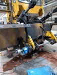 Reparatur von Baumaschinen Reparatur von Baumaschinen