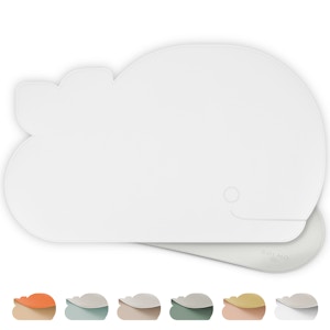 Platzdeckchen für Kinder, abwischbar, Leder Design PU - BPA frei Platzdeckchen für Kinder, abwischbar, Leder Design PU - BPA frei