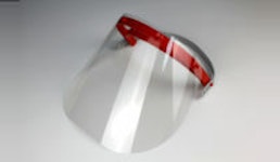 Gesichtsvisier GST63 rot Gesichtsvisier GST63 rot